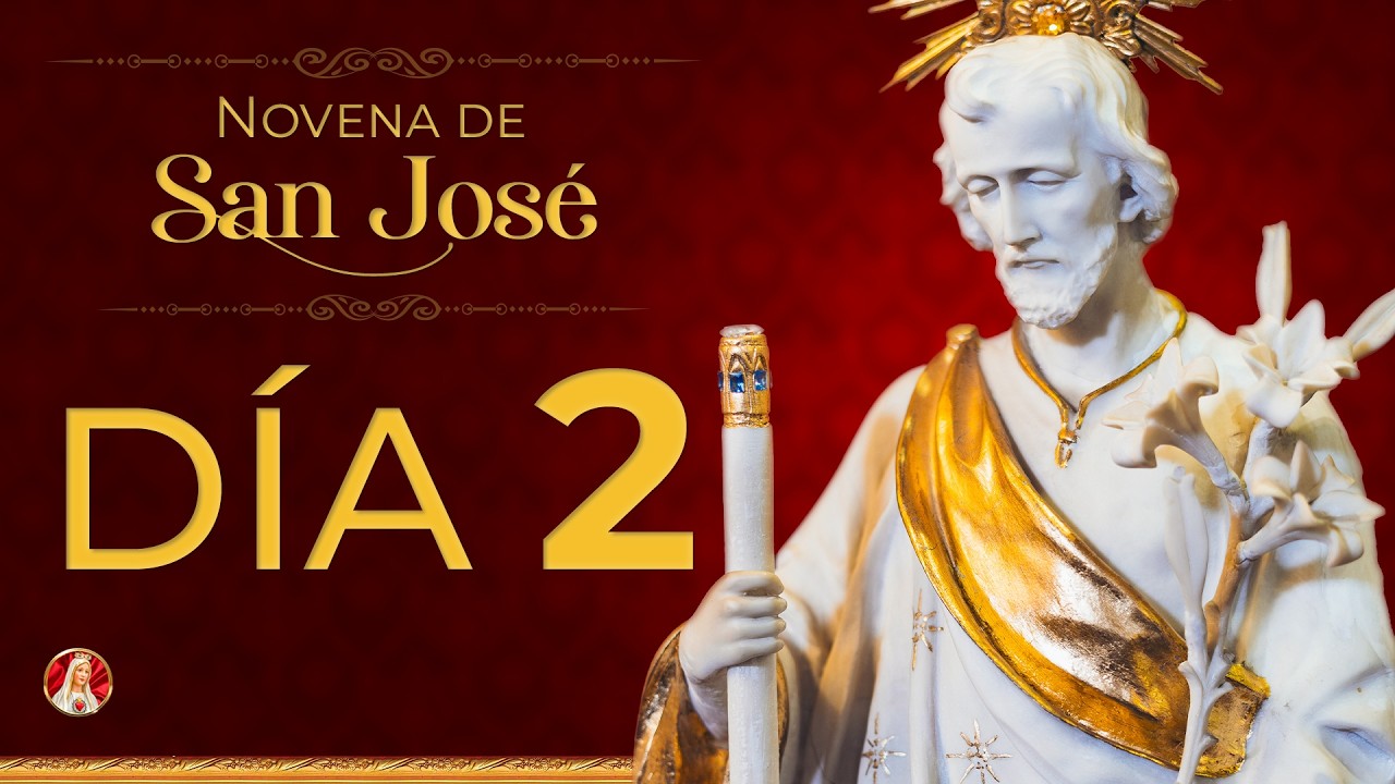 Novena a San José 🙏  Día 2 #novena