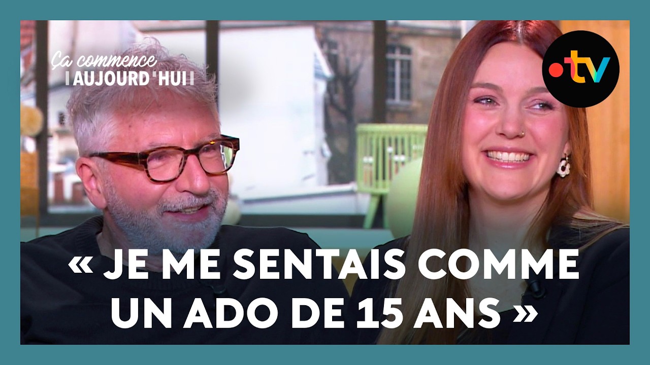 Mariés et parents de 2 enfants, Mathilde & Christophe ont 28 ans d'écart