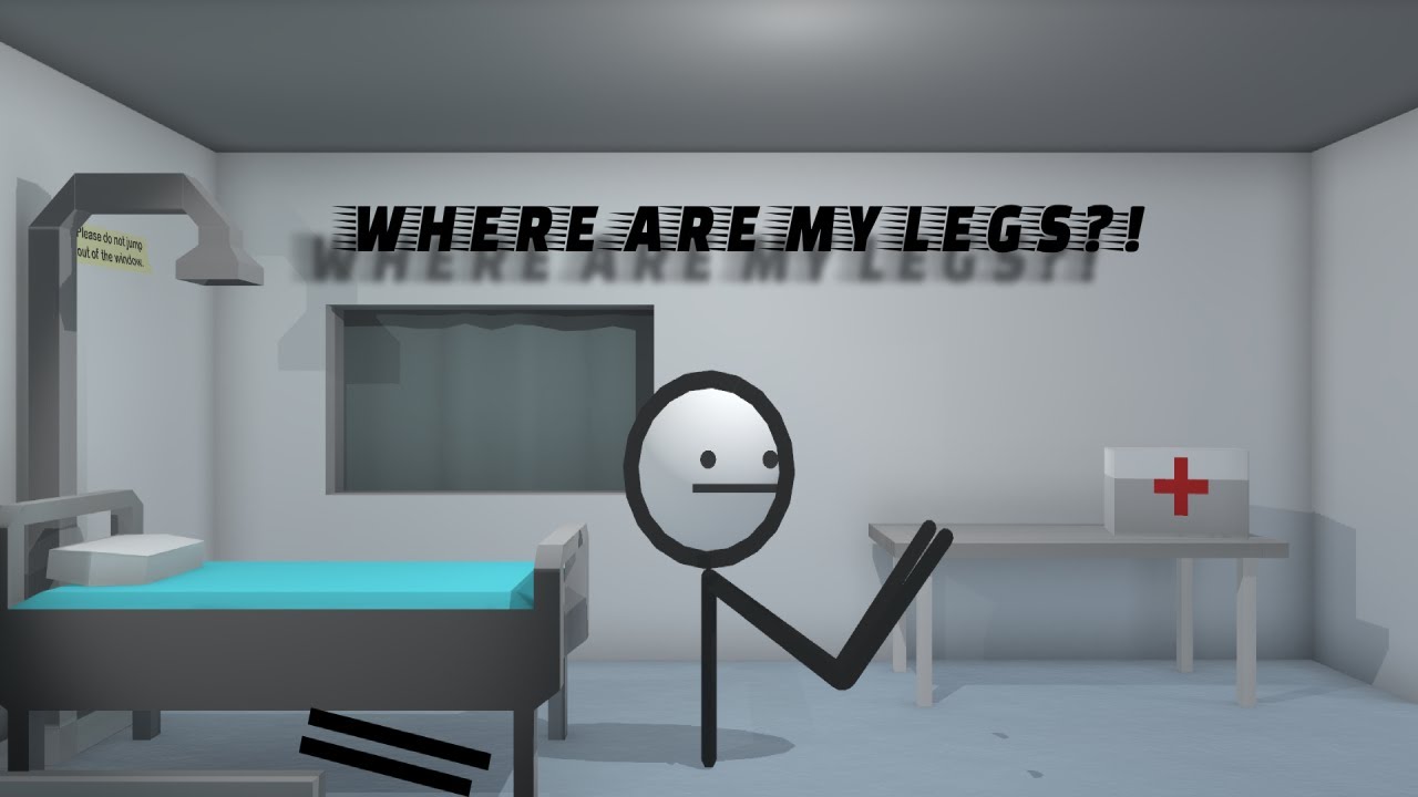 WHERE ARE MY LEGS?! (My Legs Got Tubed)