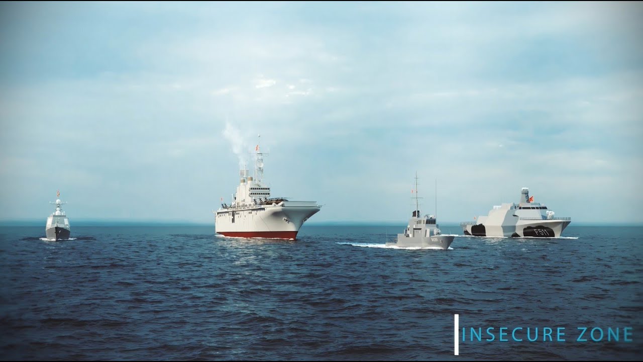 Defence Industry CGI & 4D Animation