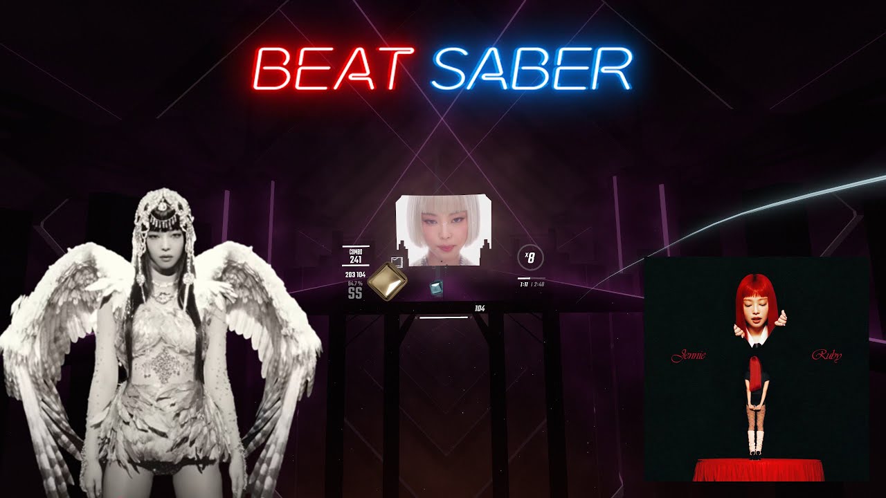 Jennie - ZEN (Expert+) 94,78% SS-Rank (FC) | Beat Saber