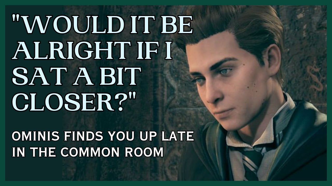 Ominis Gaunt reads to you | Hogwarts Legacy | AI Sleep Aid ASMR |