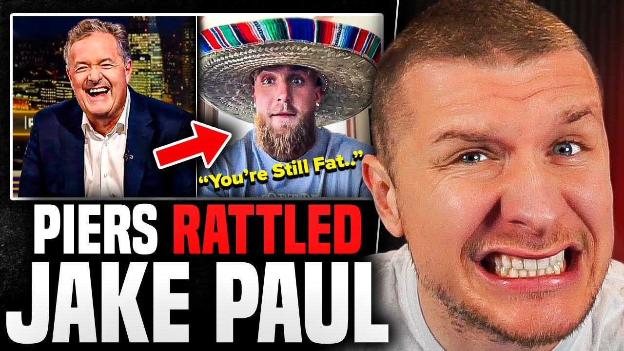 Jake Paul RAGE QUITS Piers Morgan Interview After Getting EXPOSED.. | Paul v Chavez FINAL PREDICTION