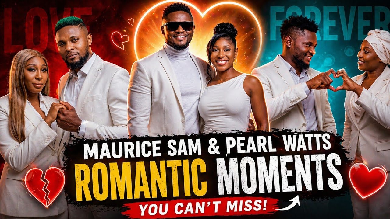 Maurice Sam & Pearl Watts’ Most Romantic Moments of All Time ❤️