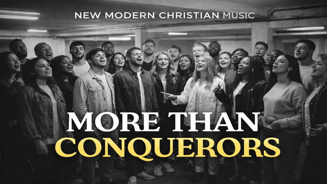More Than Conquerors – New Modern Christian Music | Joshua Surillo