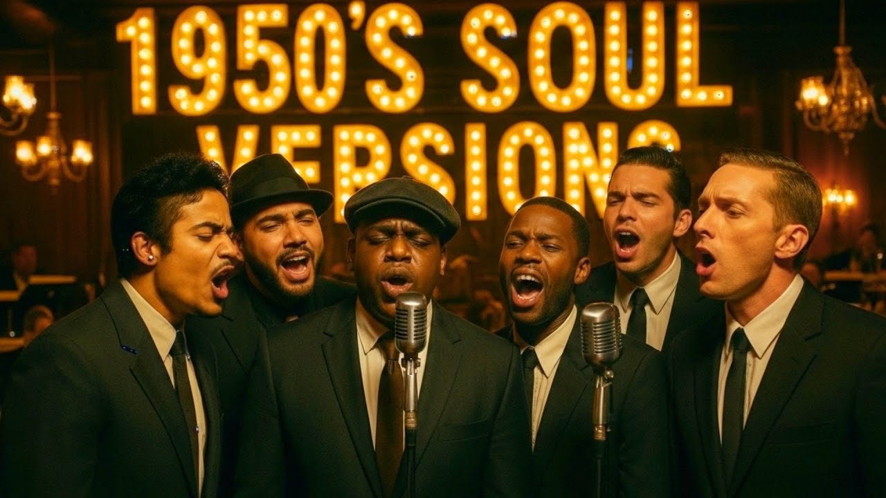 1 Hour of Best 1950's Soul Versions (50 CENT, Dr. Dre, Eminem, 2Pac, Snoop Dogg ...)