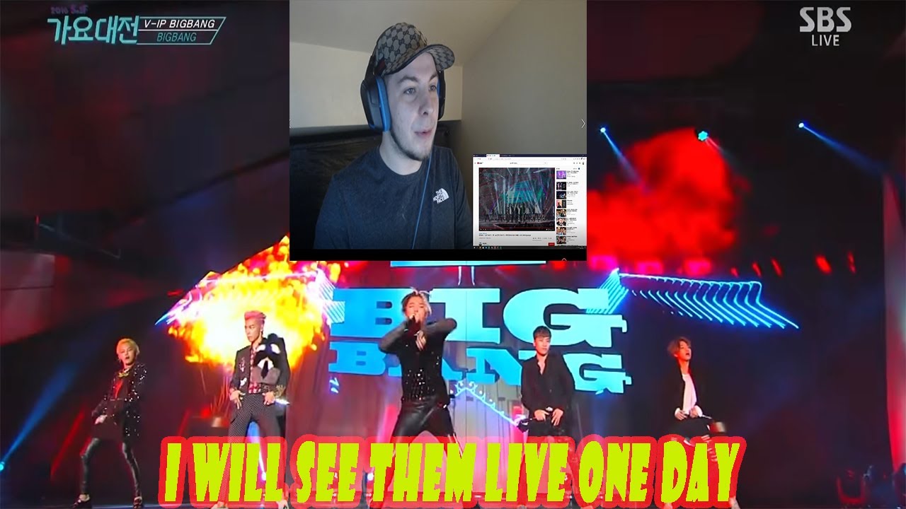 (REACTION) BIGBANG - 2016 SBS Gayodaejun live performance (LAST DANCE + (FXXK IT)+ (BANG BANG BANG)’