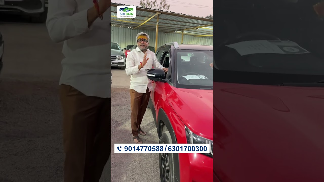 2022 Maruti Brezza Petrol Automatic | Smart Hybrid | Sunroof | ₹11.50 Lakhs (Negotiable)