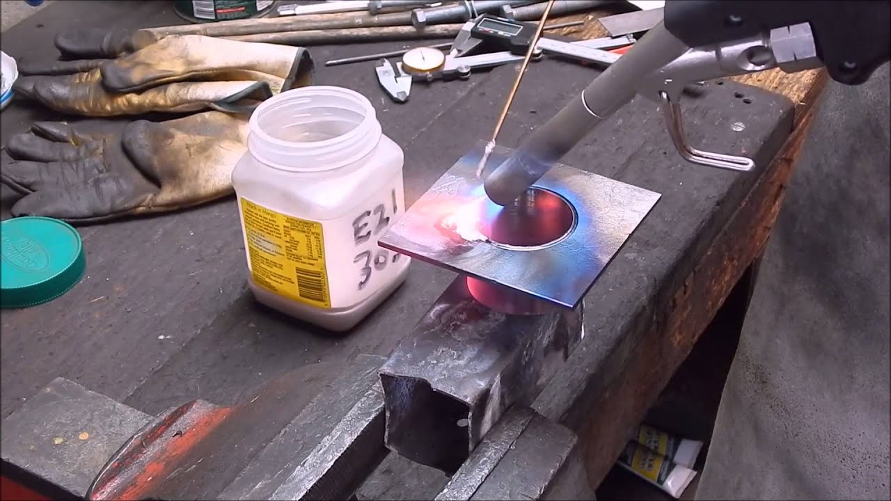 Bullfinch auto torch LPG bronze brazing system