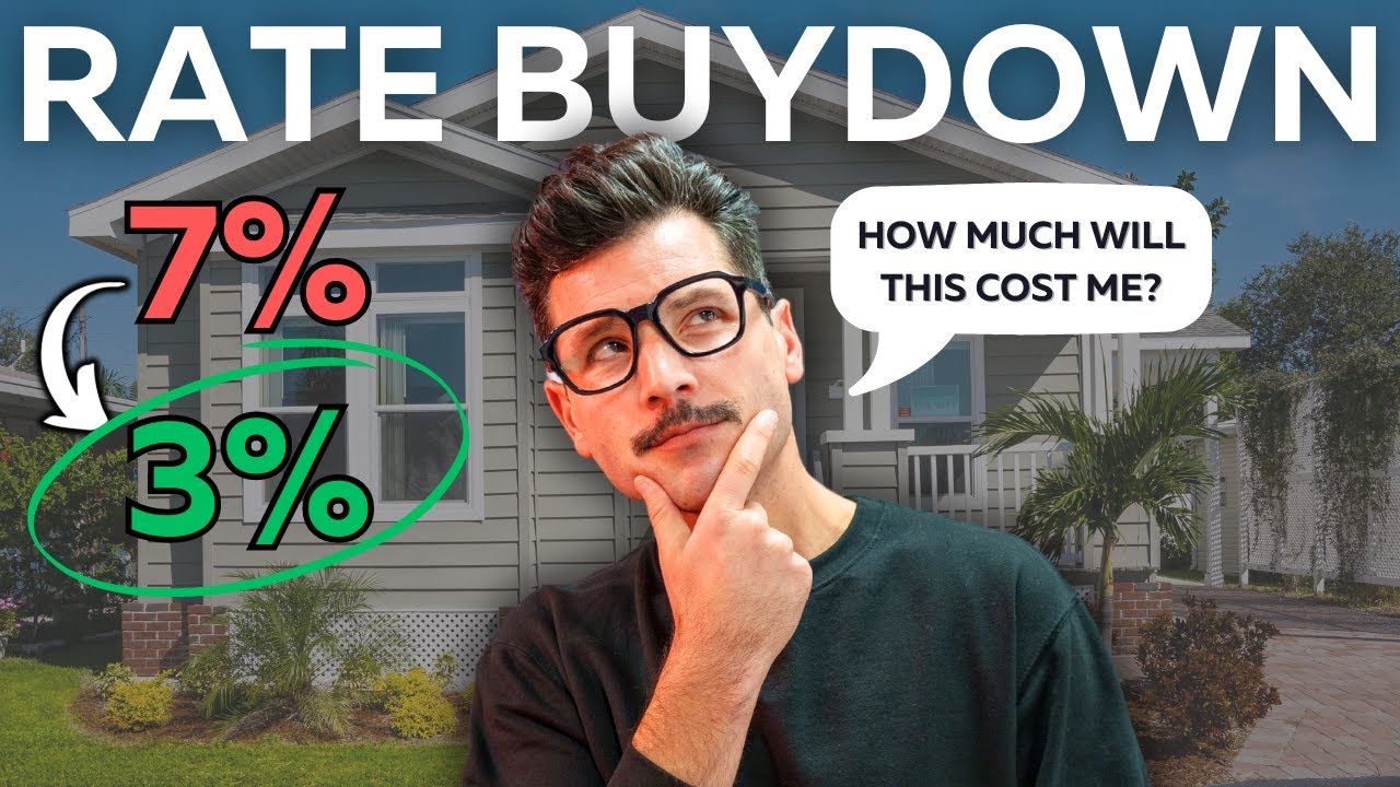 How Much Can You SAVE Using a Interest Rate Buydown?