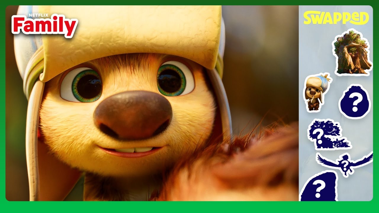 Collect Every Creature from Swapped 🦜 Netflix Family