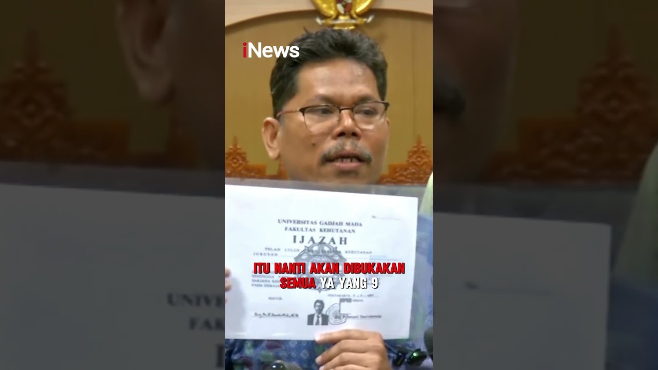 Bonatua SIlalahi Menangkan Gugatan Sengketa Ijazah Jokowi: Ini Kemenangan Publik!