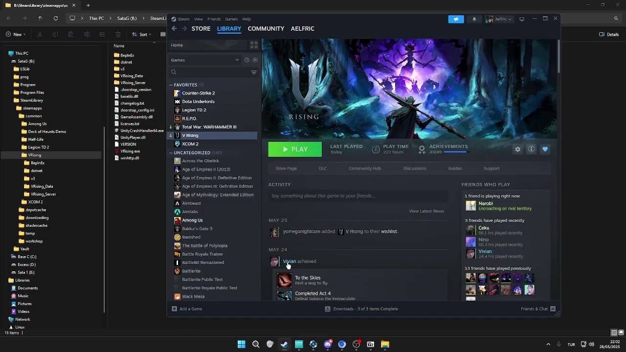How to Install Mods on V-Rising (Bloodcraft Servers Eclipse Setup)