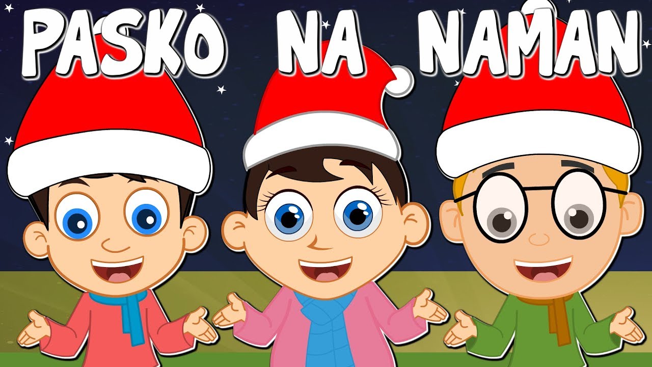 PASKO NA NAMAN | Pasko na namang muli | Paskong Pinoy Medley | Awiting Pambata Tagalog Christmas