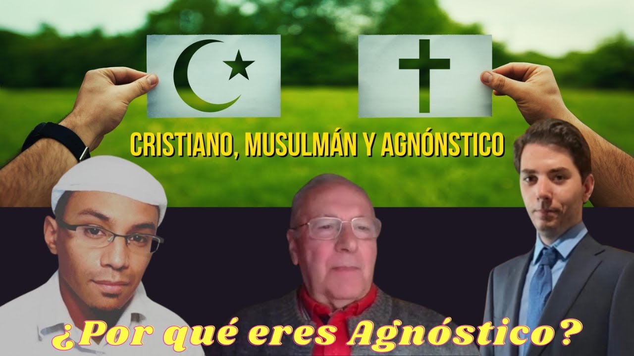 Agnosticismo vs Ate&iacute;smo. Explicados por Guillermo Mas Arellano