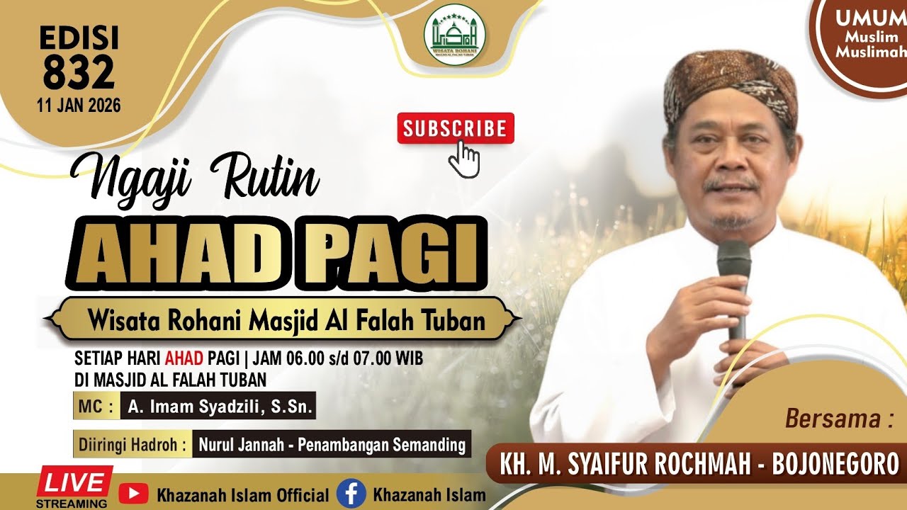 KH. M. Syaifurrohman dari Bojonegoro
