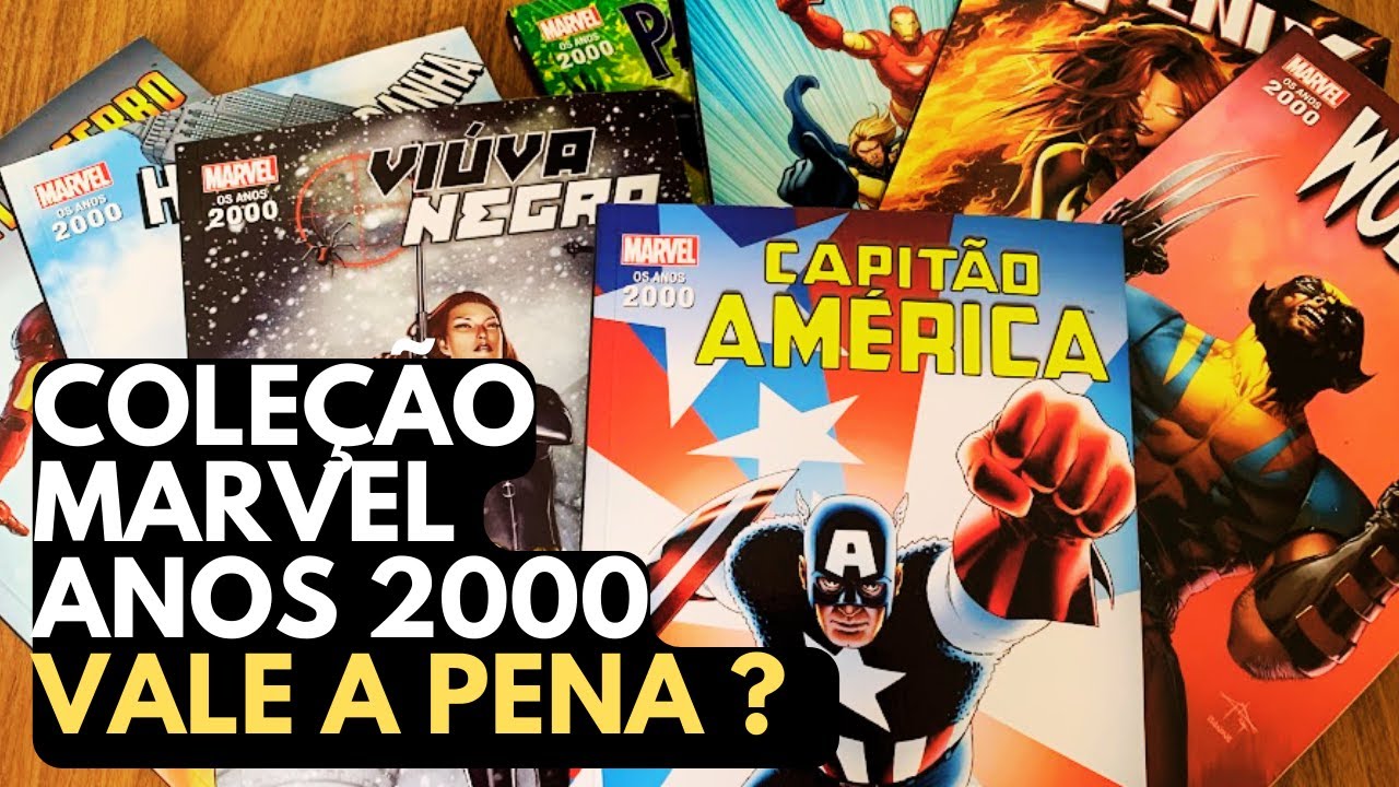 COLEÇÃO MARVEL ANOS 2000  VALE A PENA ?