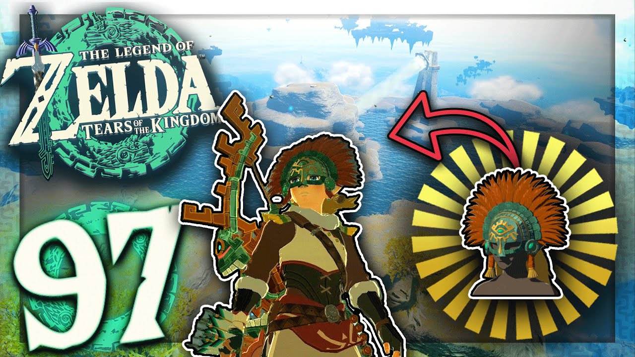 THE LEGEND OF ZELDA TEARS OF THE KINGDOM ☁️ #97: Sonau-Helm und Dunkelruinen-Insel