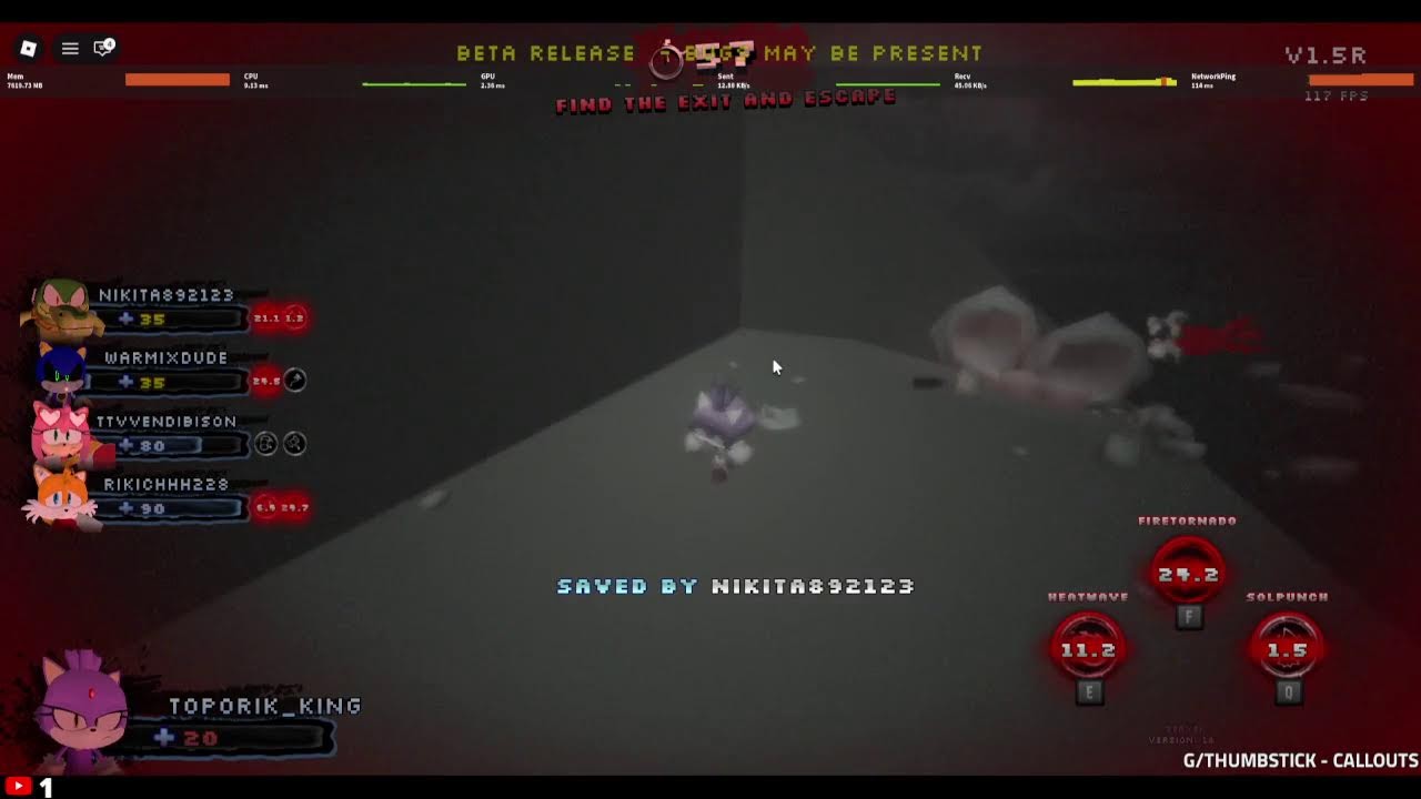 Hammer Throw || Playing With Viewers (STREAM) Sonic.EXE Roblox Games