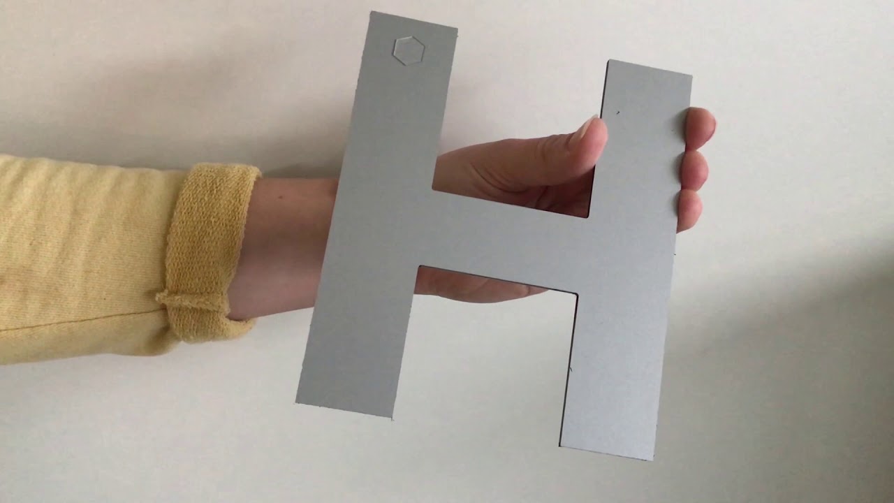 Instructions de pose - Lettres décoratives - Tutoriel - wall-art.fr