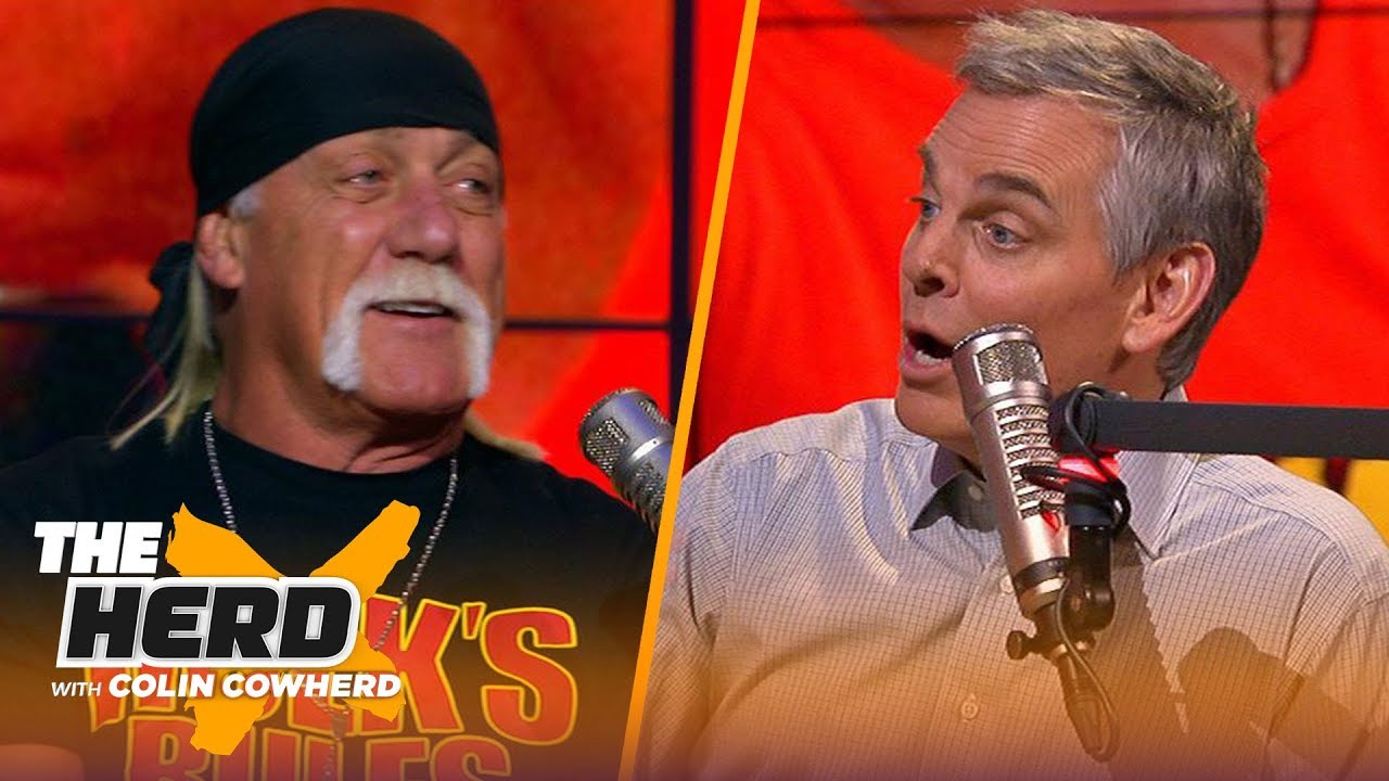 Hulk Hogan: I kicked the door open for wrestling, The Rock ripped the door off | WWE | THE HERD