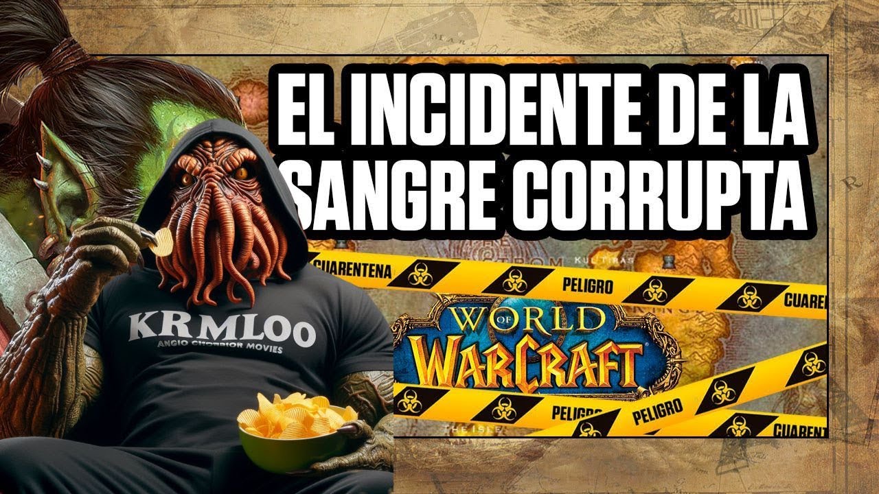 Cthulhutv Reaccion a LA PANDEMIA VIRTUAL en WORLD WARCRAFT  @MigueldeLys