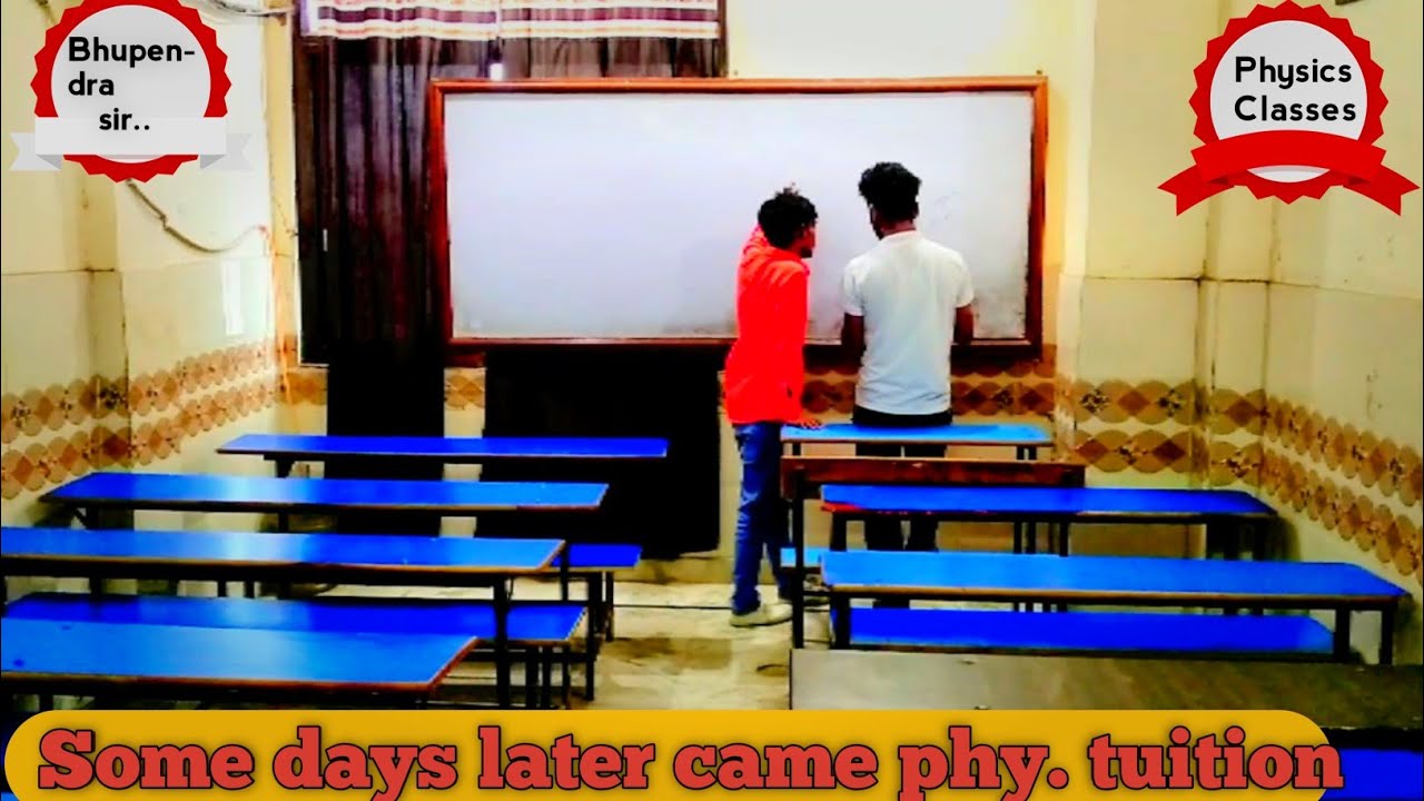 We went to our physics Coaching centre after 12th passed 🥰#vlog#coaching #physics #noida#bhangel