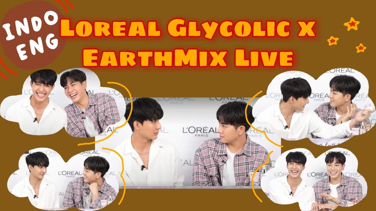[INDO/ENG SUB] LOreal Glycolic x EarthMix LIVE