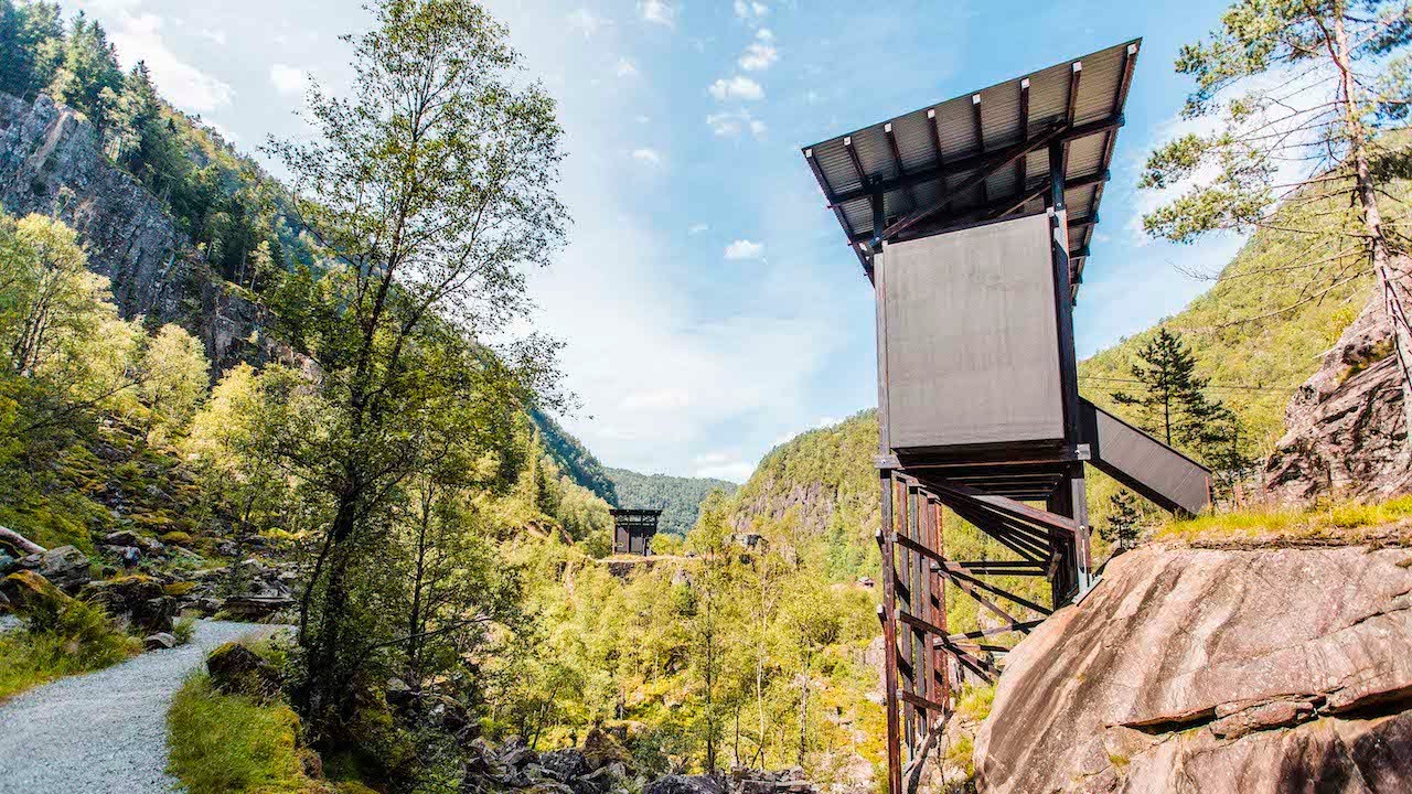Norwegian Scenic Routes : Allmannajuvet