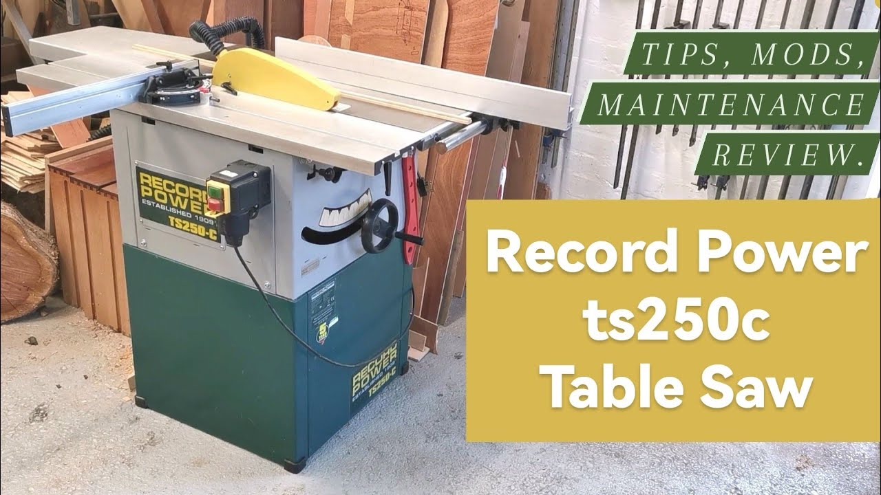 Record Power ts250c — Советы, модификации и обслуживание — Обзор TS250-C.