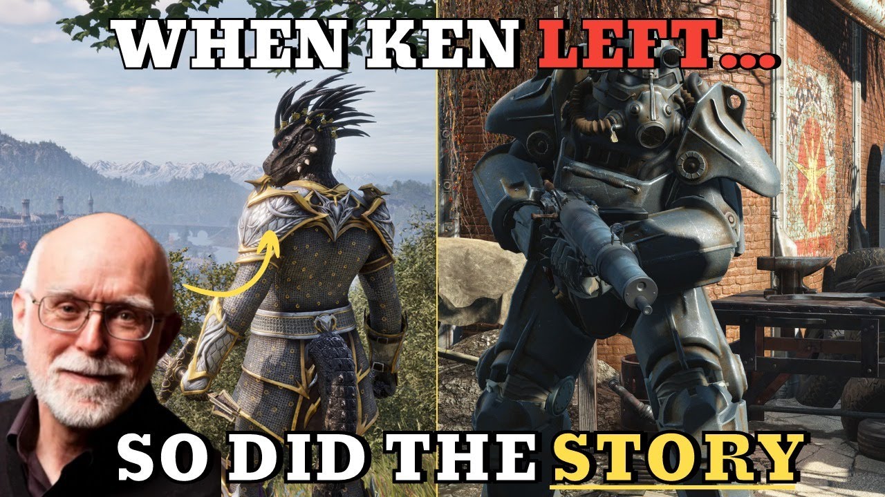 Bethesda's Biggest Loss? - Ken Rolston