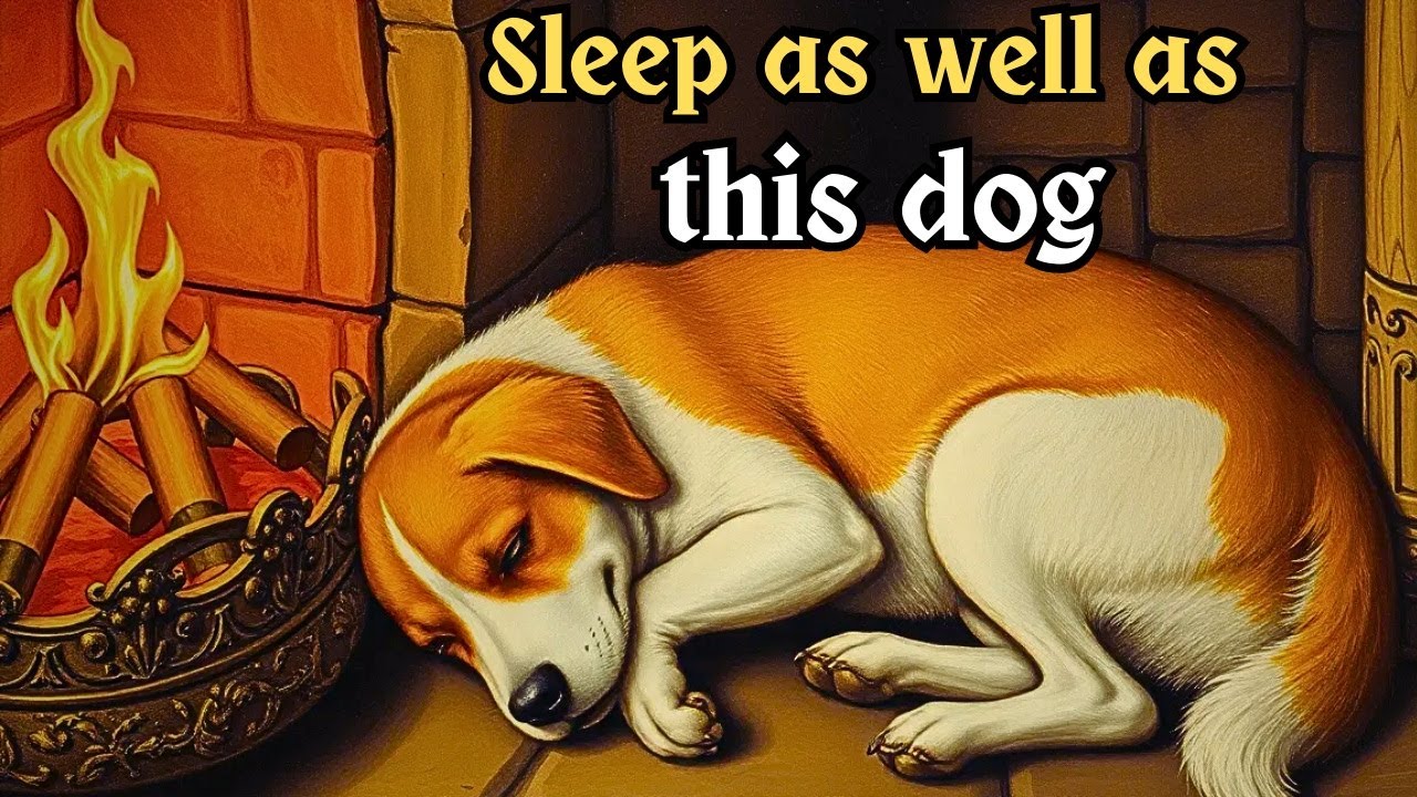 Fall Asleep to a Boring yet Wholesome Evening in the Middle Ages