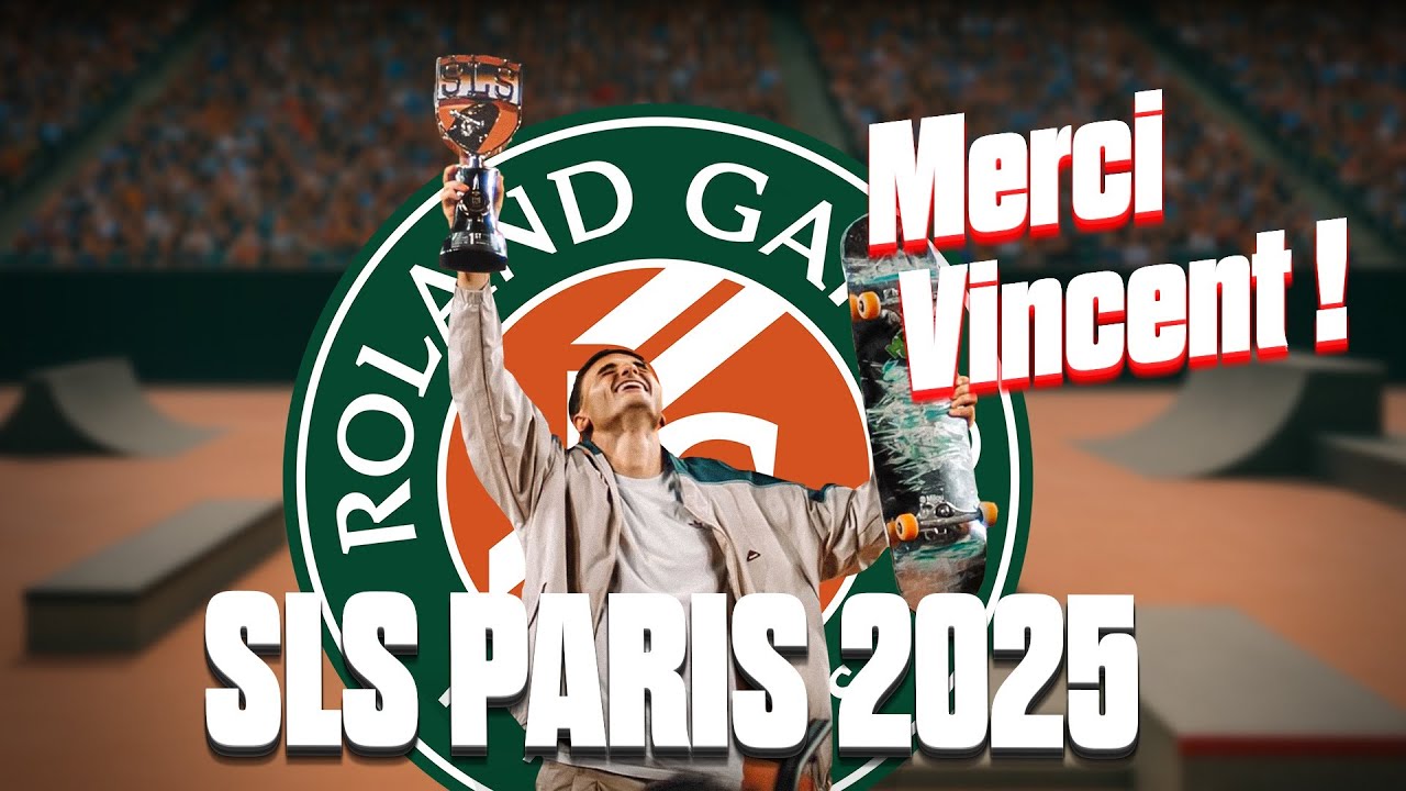 MERCI VINCENT ! SLS PARIS 2025