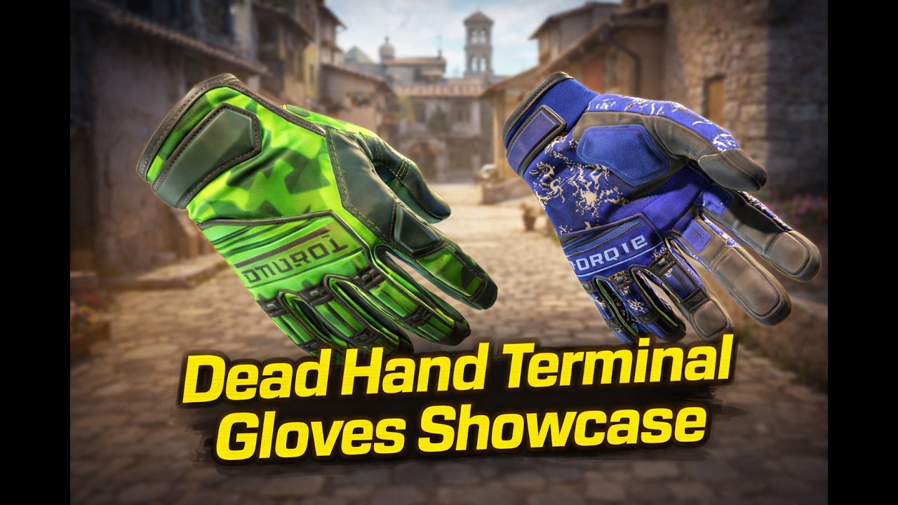 NEW DEAD HAND TERMINAL GLOVES SHOWCASE! CS2