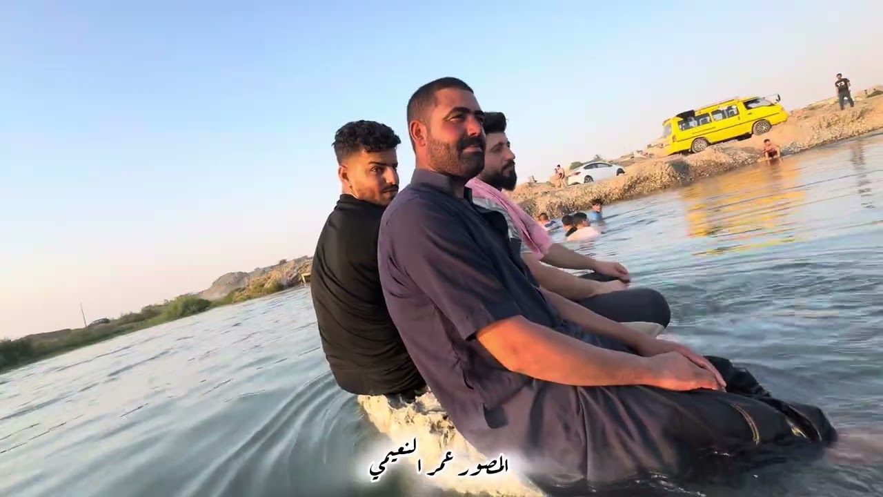 جولة ع مي الكصر مع الغروب