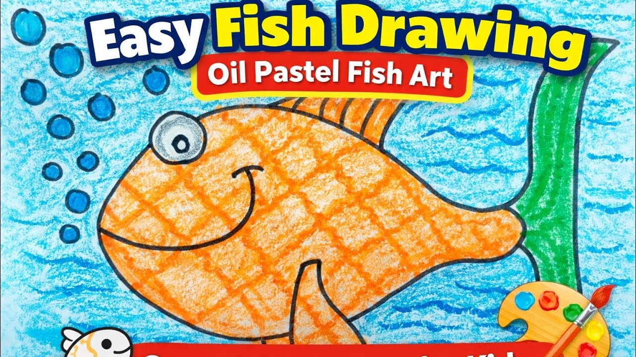 “Easy Fish Drawing”