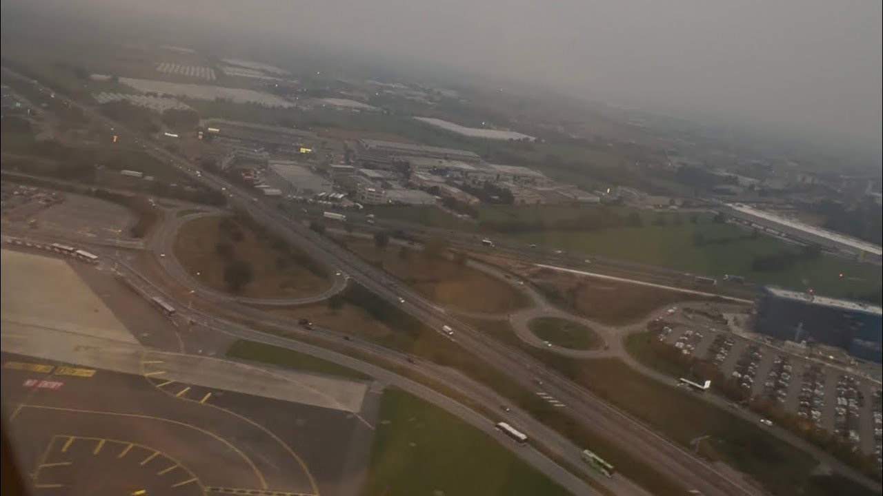Flying from Milan, Italy