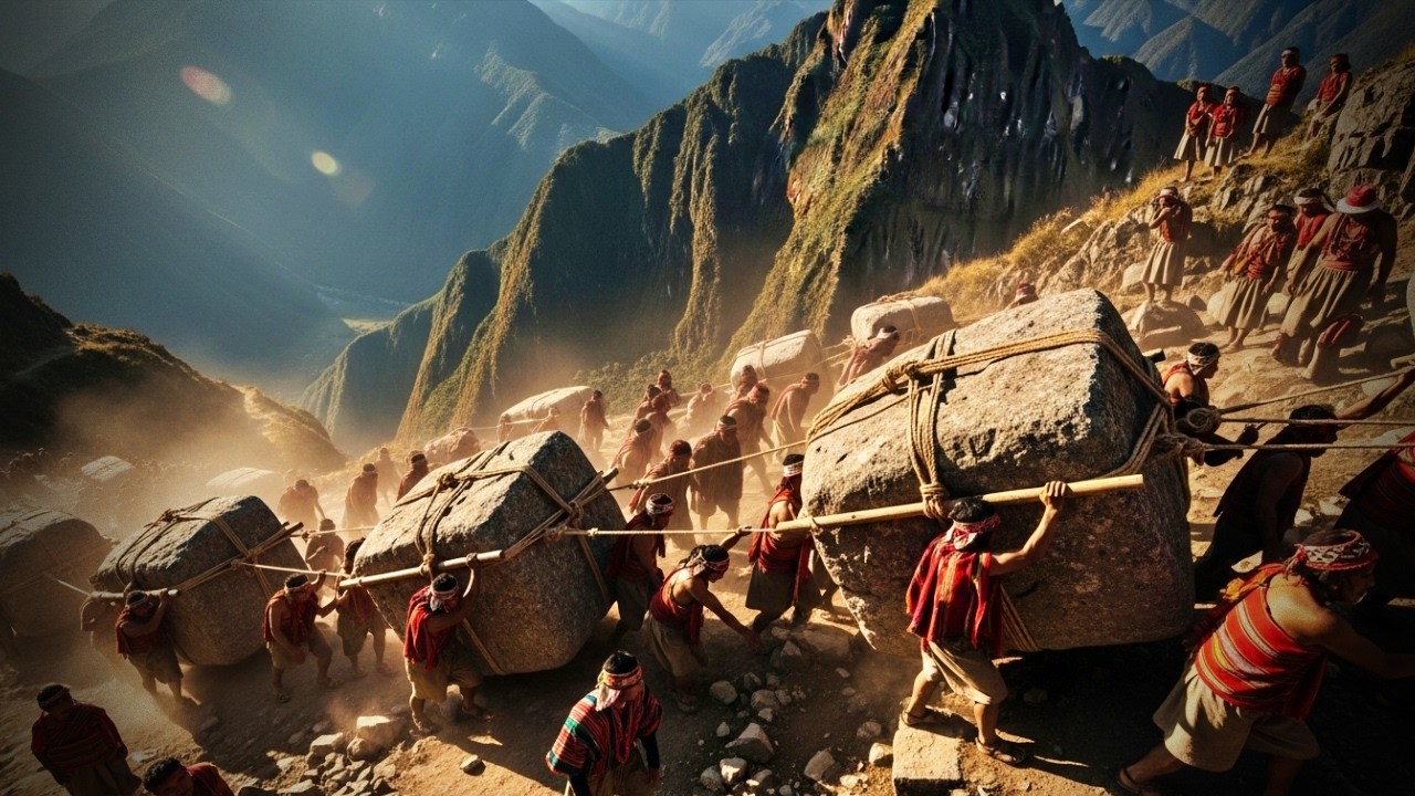 How the Inca Moved 100-Ton Stones Without Wheels — and Built an Empire