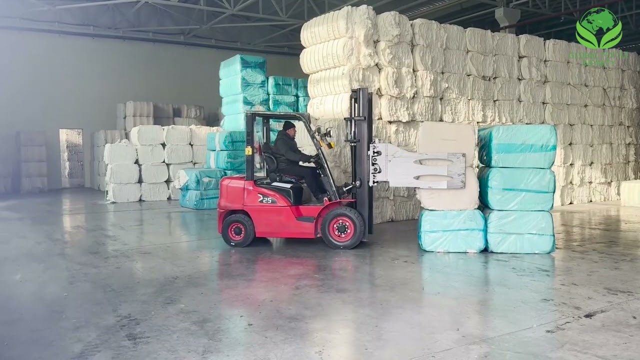 GLOBAL TEXTILE INFINITY— professionals behind the wheel.