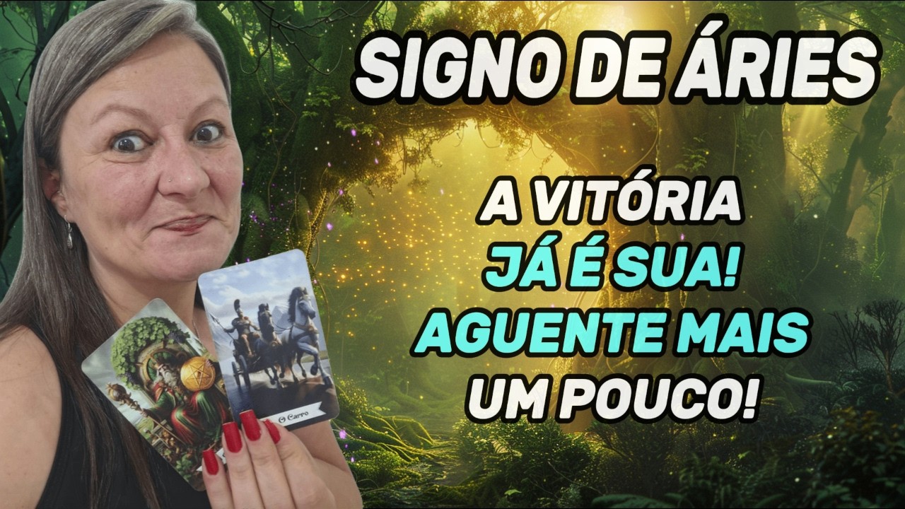 ♈ ÁRIES – 🏆 SEU SONHO ESTÁ A UM PASSO! VITÓRIA CONFIRMADA! ✨