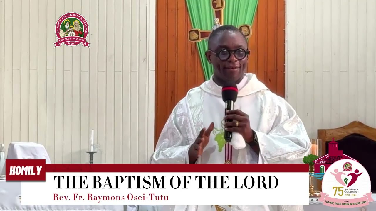 The Baptism of the Lord