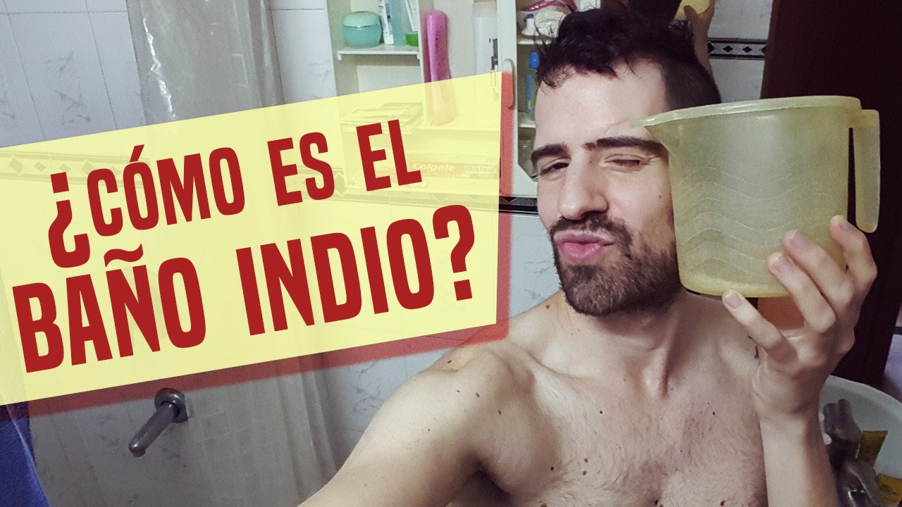 &iquest;C&oacute;mo es el ba&ntilde;o en india? - Cagar en un pozo sin papel higi&eacute;nico