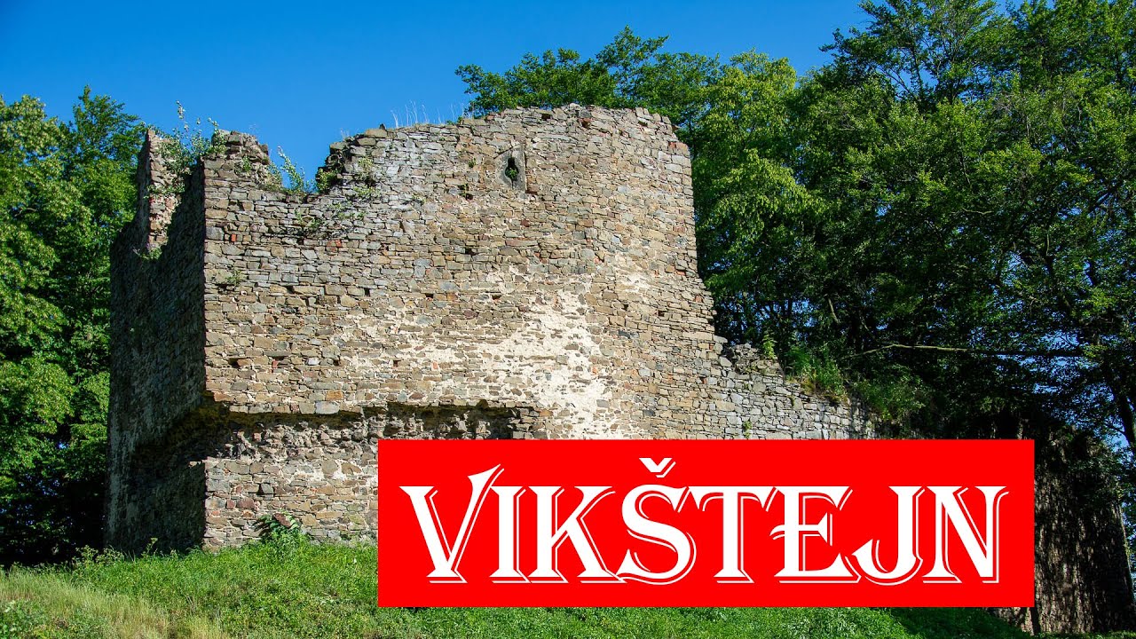 Poznávejme Česko - Zřícenina hradu Vikštejn