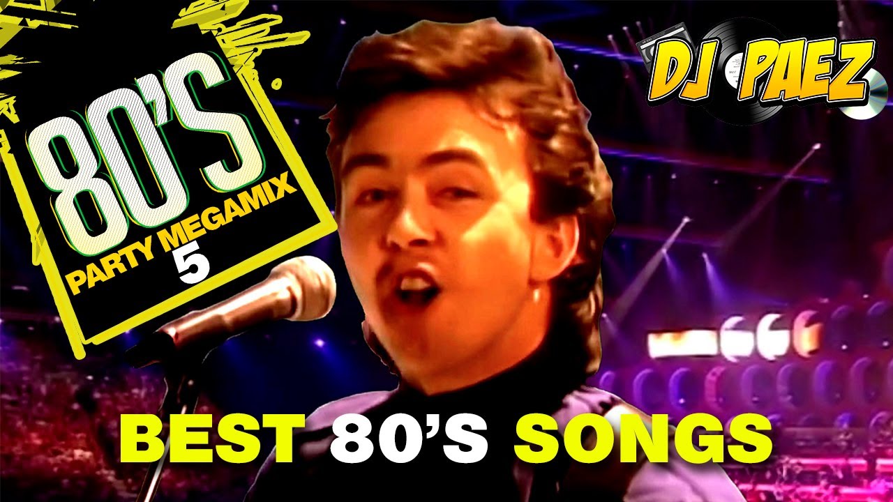 80's Party Megamix 5 (The Outfield, Eurythmics, Yazoo, New Order, Pet Shop Boys, Laura Branigan)