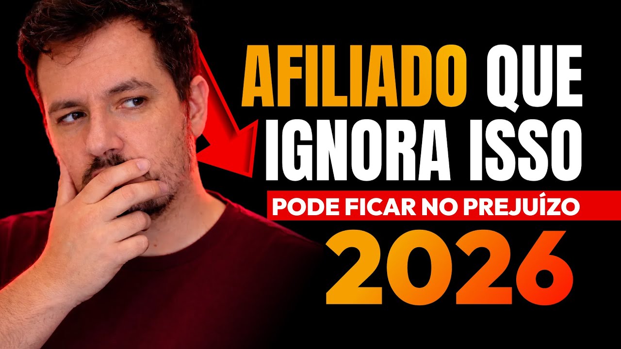 O que Todo Afiliado Precisa Dominar em 2026