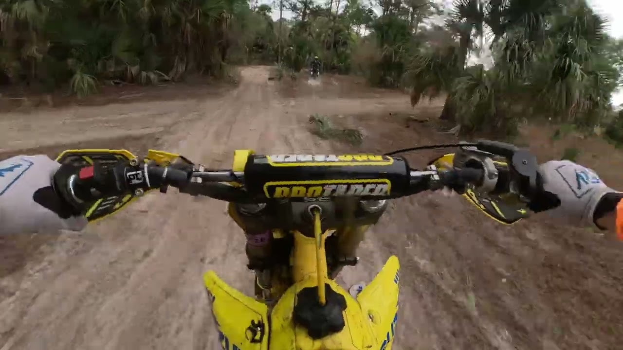 Race Start and big crash Premod B FTR Indiantown 2026