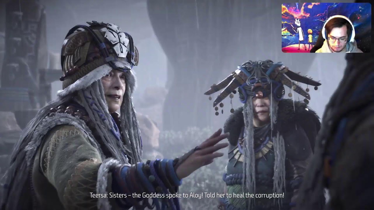 Horizon zero dawn part 1 - live