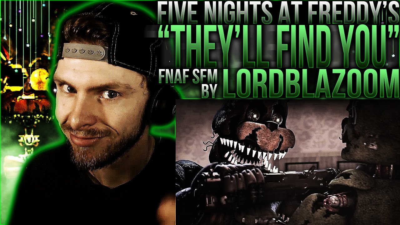 Vapor Reacts #294 | *NEW* [FNAF SFM] SONG ANIMATION 
