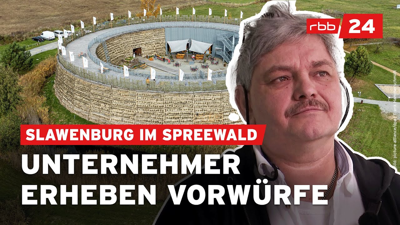 Touristenmagnet Slawenburg - Unternehmen und Angestellte warten auf ihr Geld