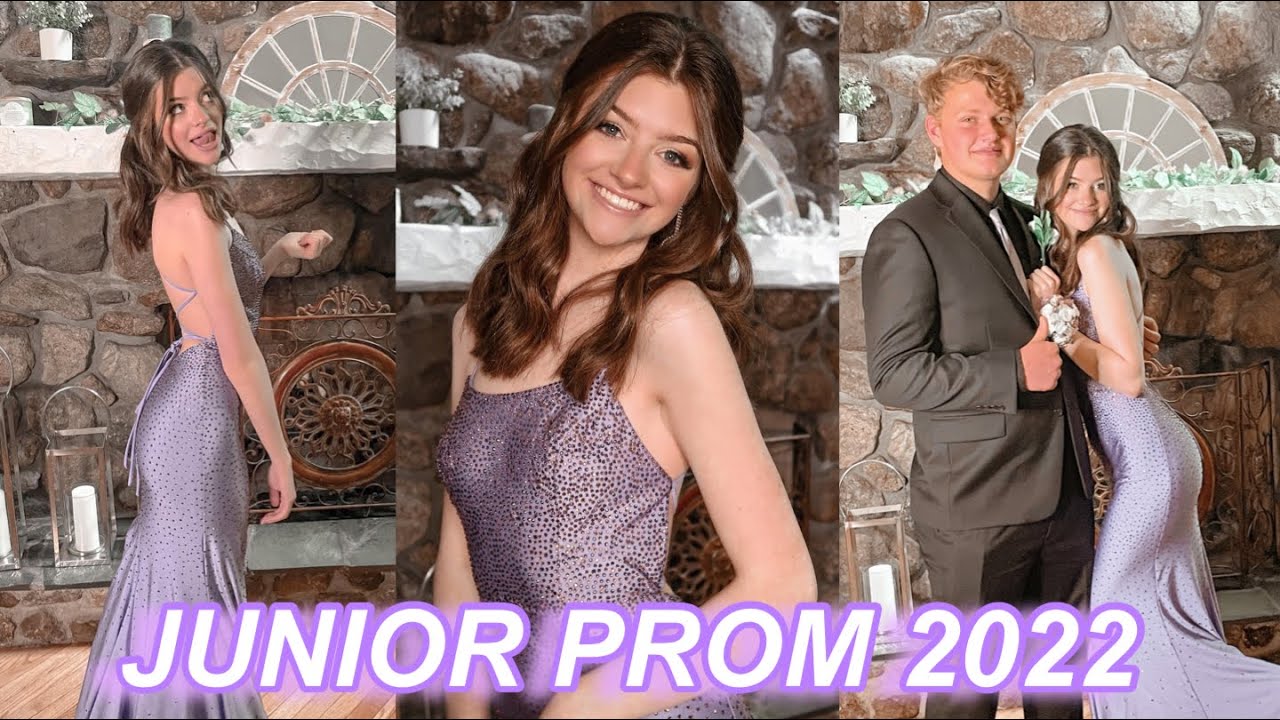 JUNIOR PROM 2022 *grwm + vlog* | Lauren Hennessy